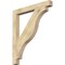 Ekena Millwork Funston Block Rough Sawn Bracket, Douglas Fir, 4"W x 38"D x 44"H BKT04X38X44FST05RDF - alternate 1
